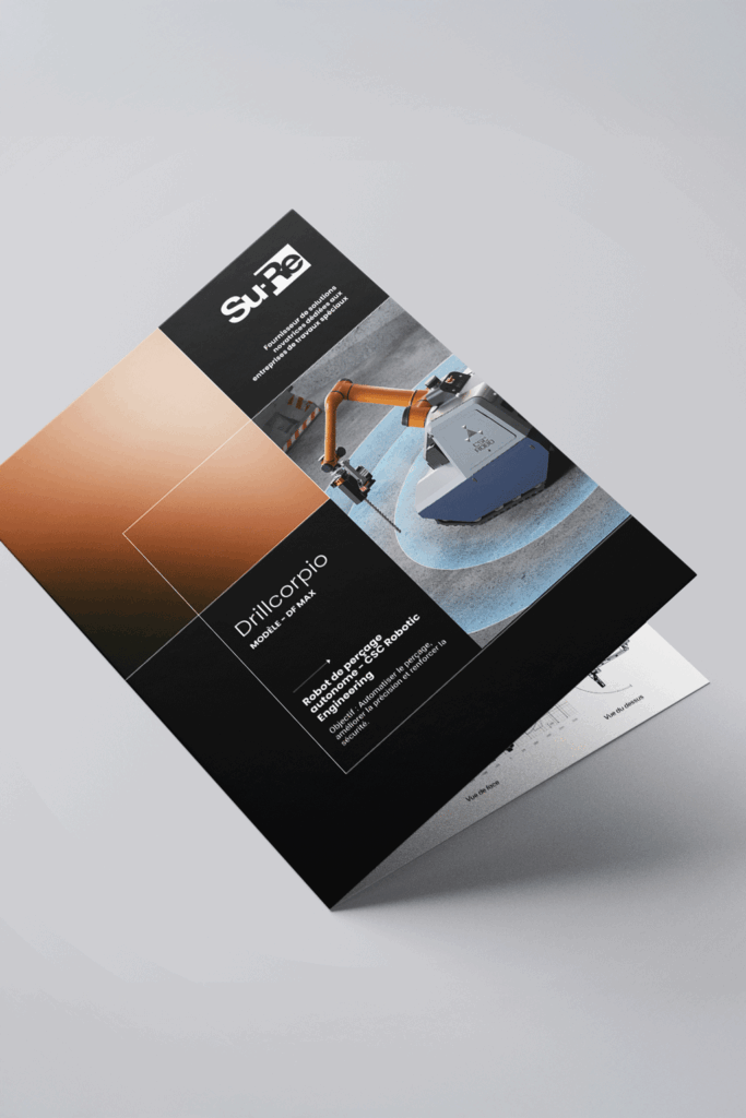 fiche technique drillcorpio robot de perçage Su-Re