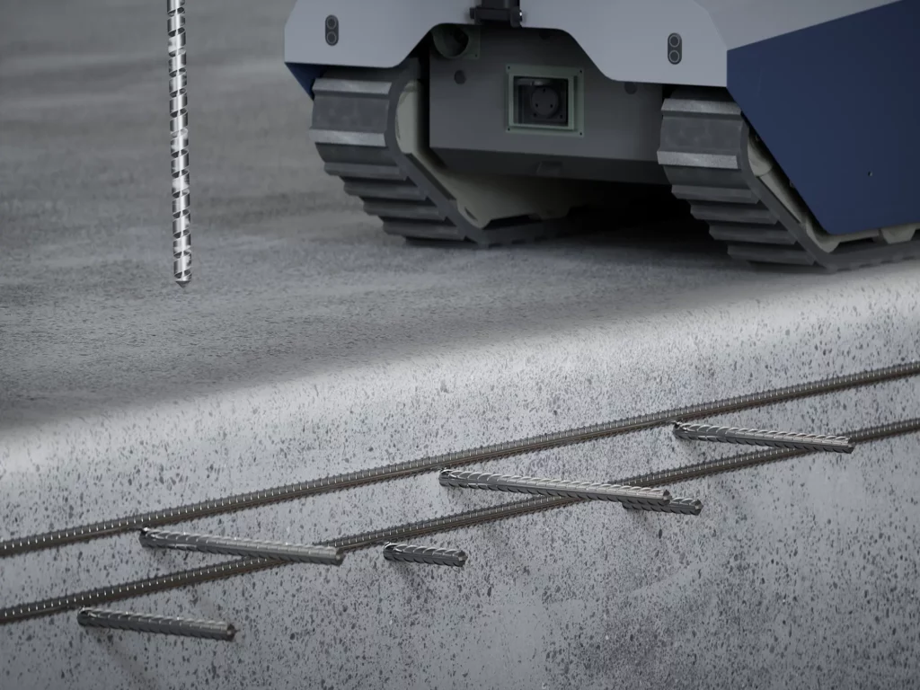 robot de perçage béton chantier SU-RE 2